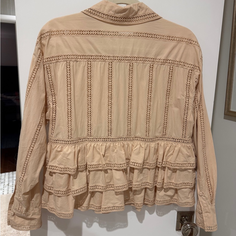 Ulla Johnson Harper Blouse - Sz 6 - Picture 4 of 5